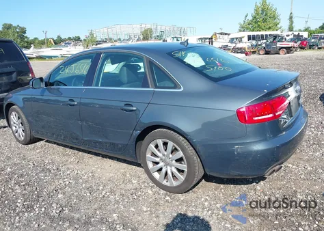 2010 Audi A4 2.0T Premium from USA, damaged, VIN WAUFFAFL4AN019684